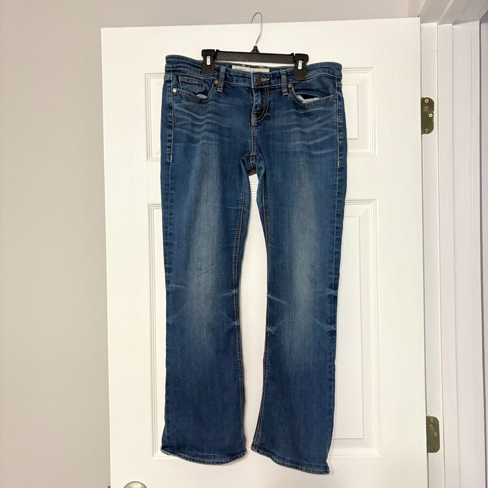 Buckle BKE Jeans Womens 30* Denim Stella Boot Cut Low Rise Cowgirl Stretch Y2K